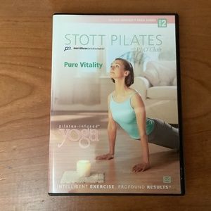 Stott Pilates, with PJ O’Clair, Pure Vitality, yoga, DVD